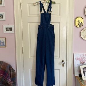 Collectif London Denim Dungarees Overalls